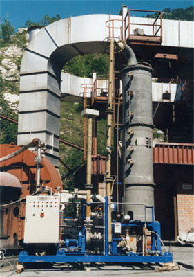 Pilot plant facilities